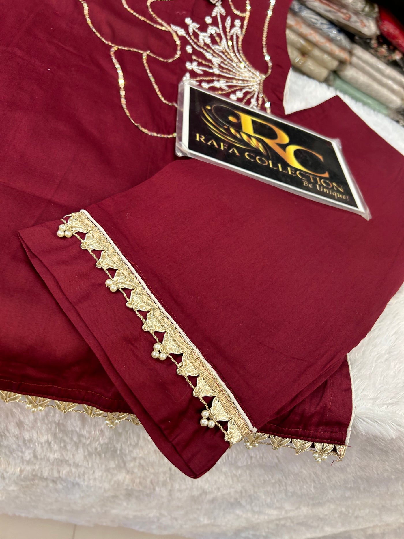 Premium Karachi Suit 530