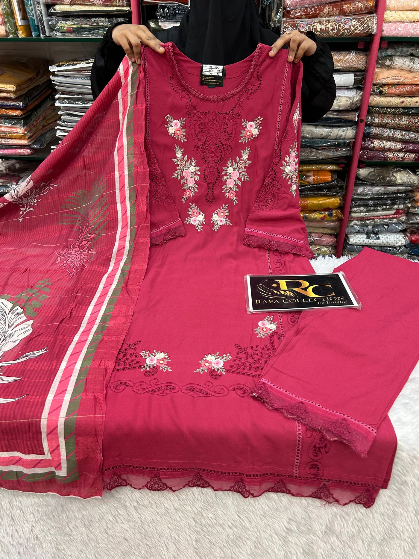 Premium Karachi Suit 1133