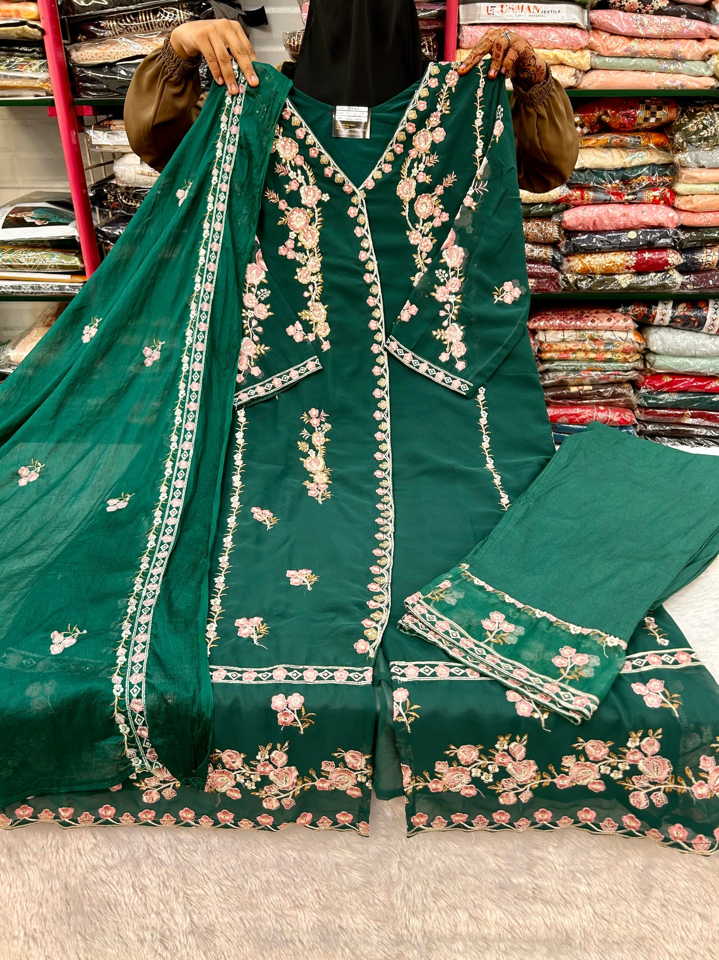 Handwork Suit 2061