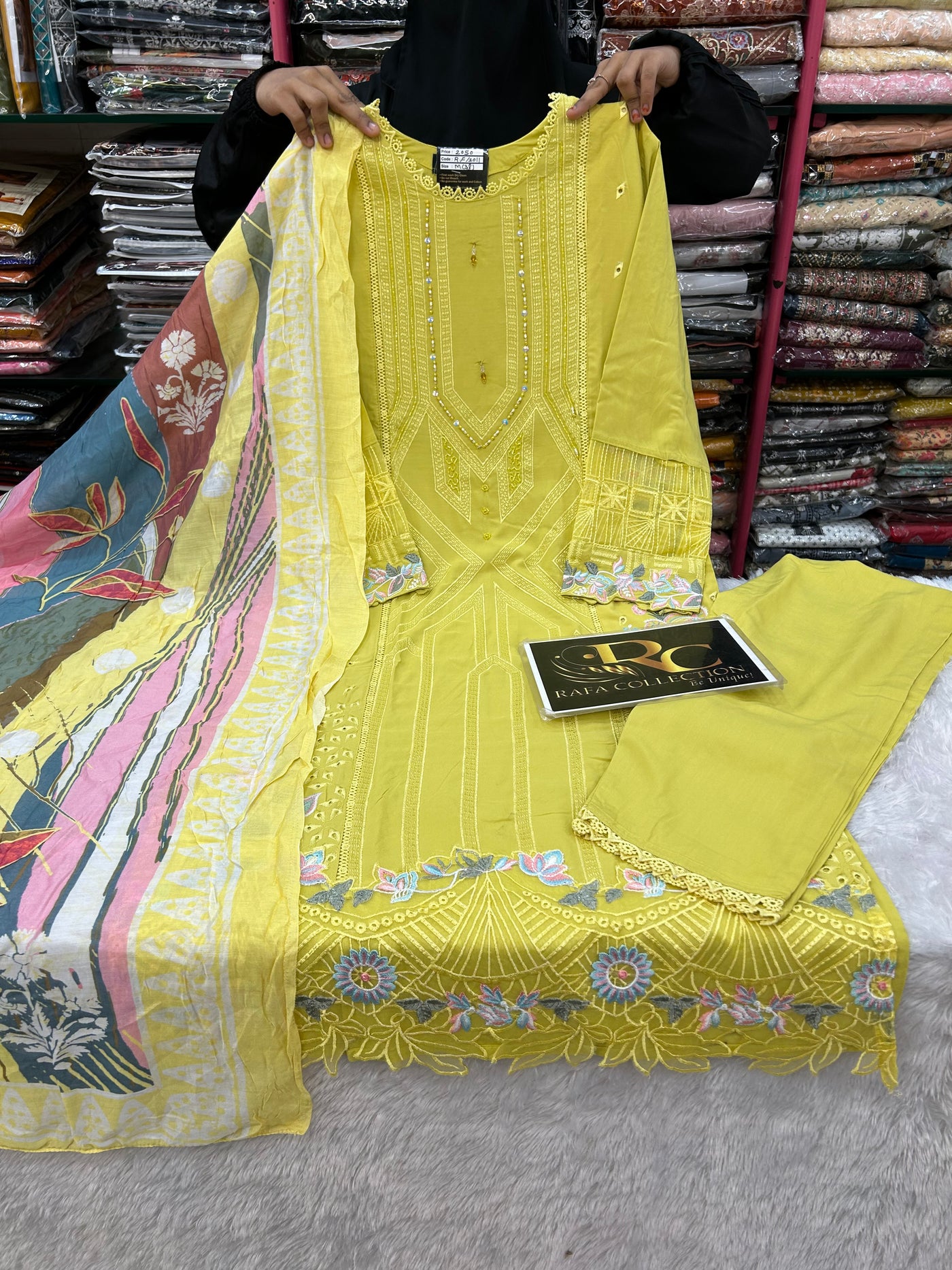 Premium Karachi Suit 2011