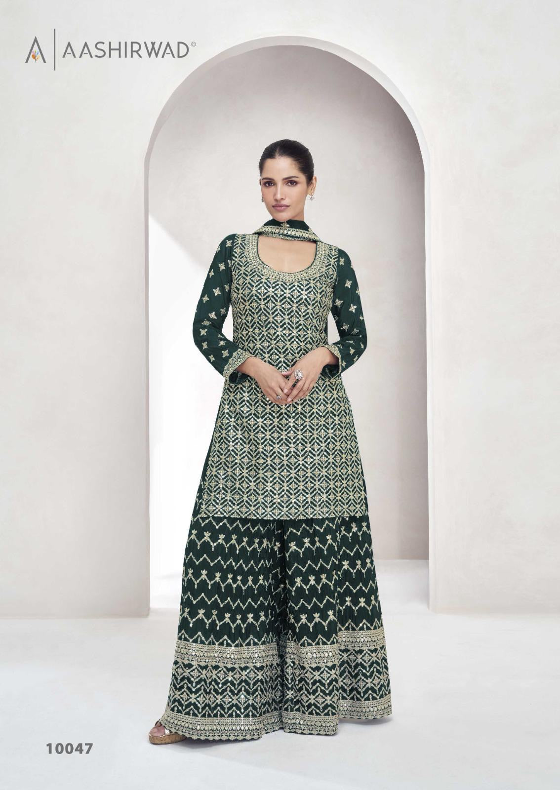 Saanchi party wear Suits 1645