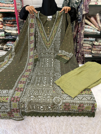 Paki print suit 1114