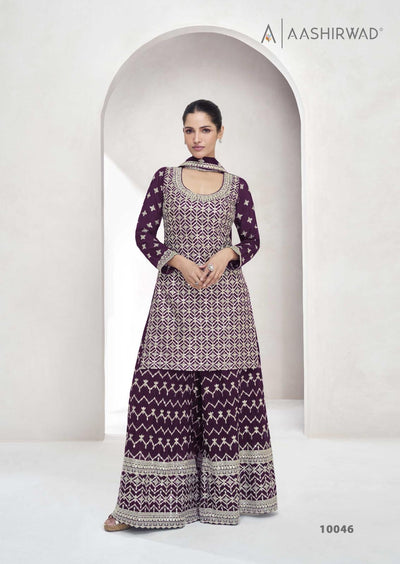 Saanchi party wear Suits 1645