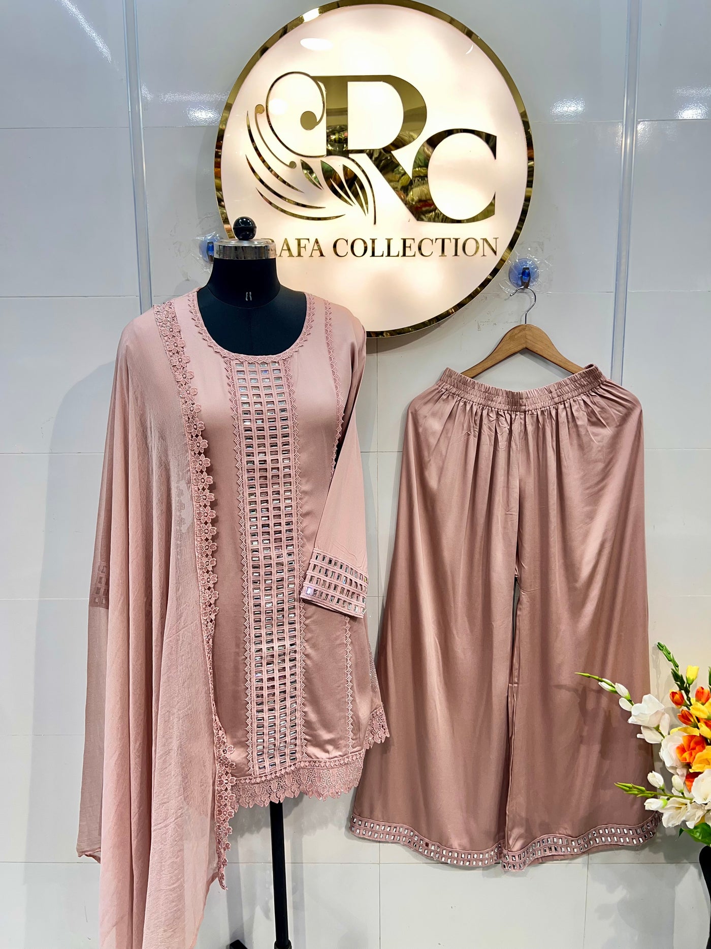 Rayon Co-Ord Set 1582