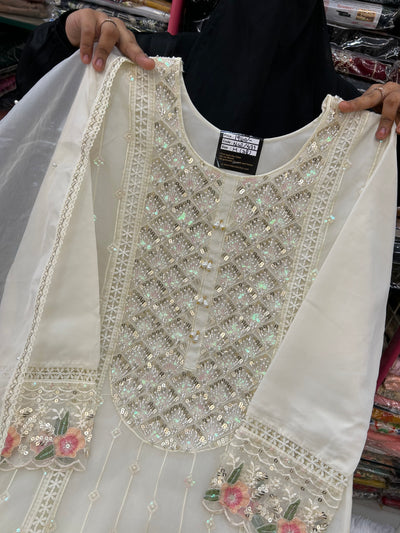 Pakistani Handwork Suit 474