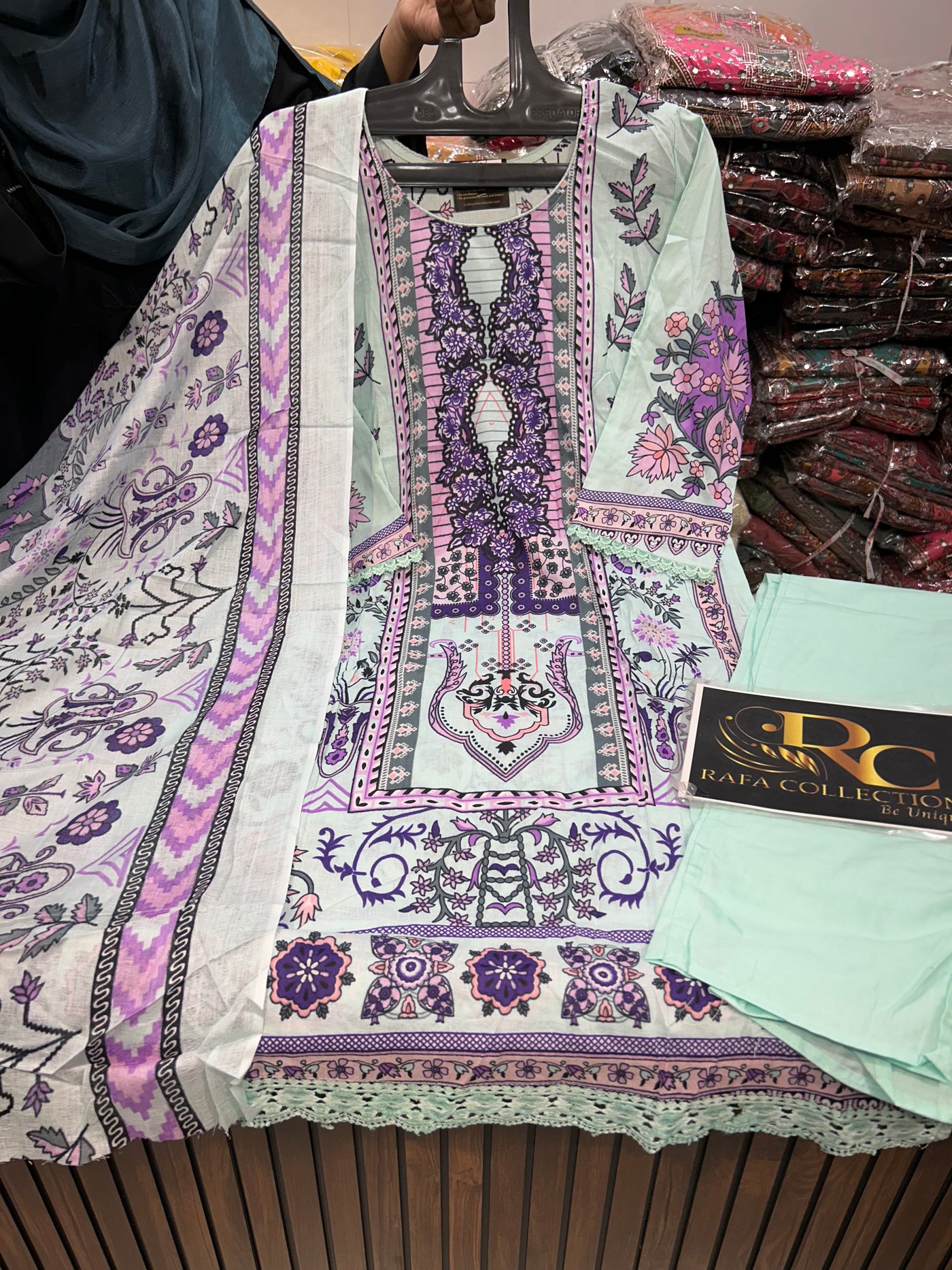 Pakistani printed readymade 1318