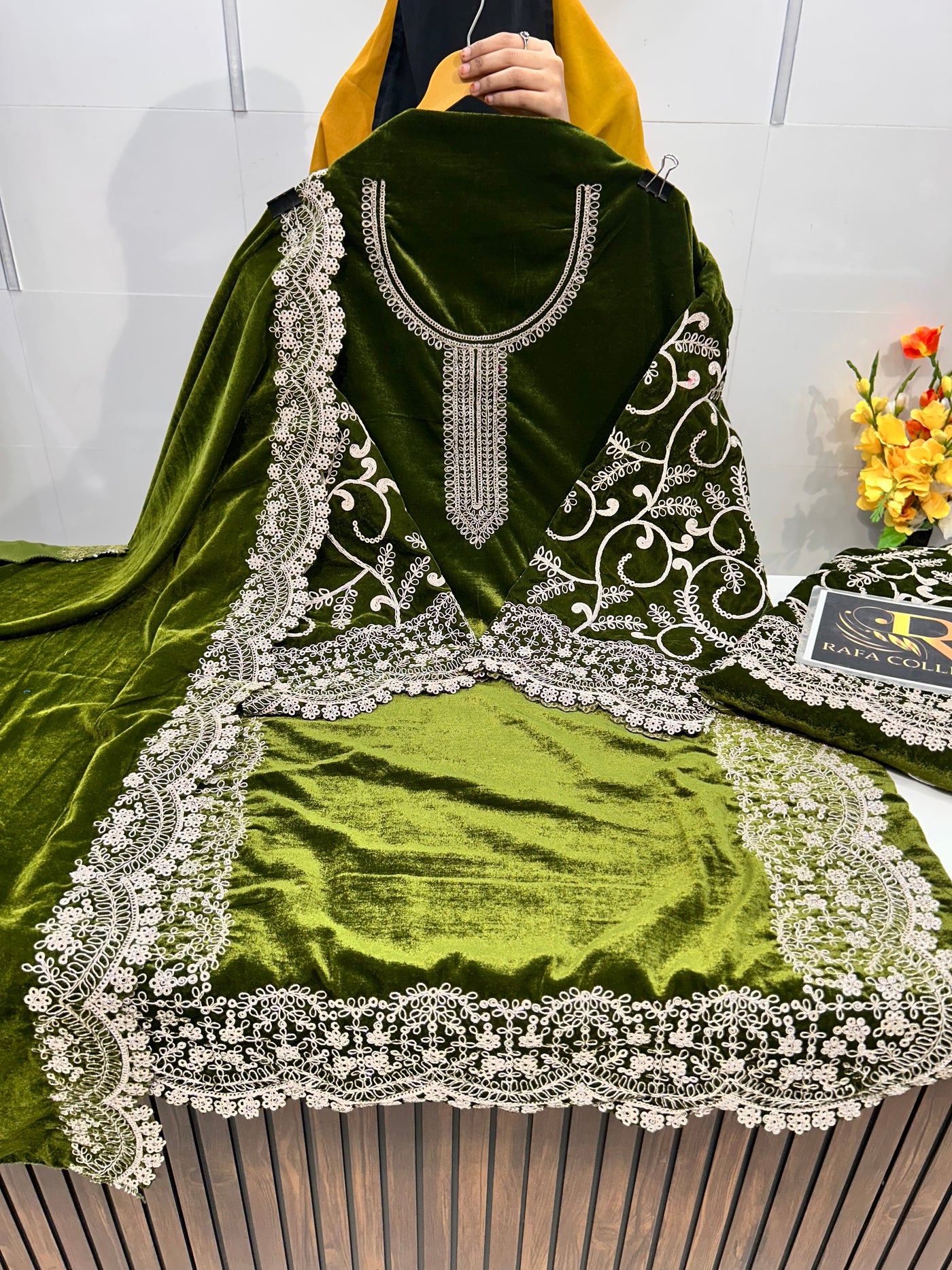 Velvet Pakistani suits 1531