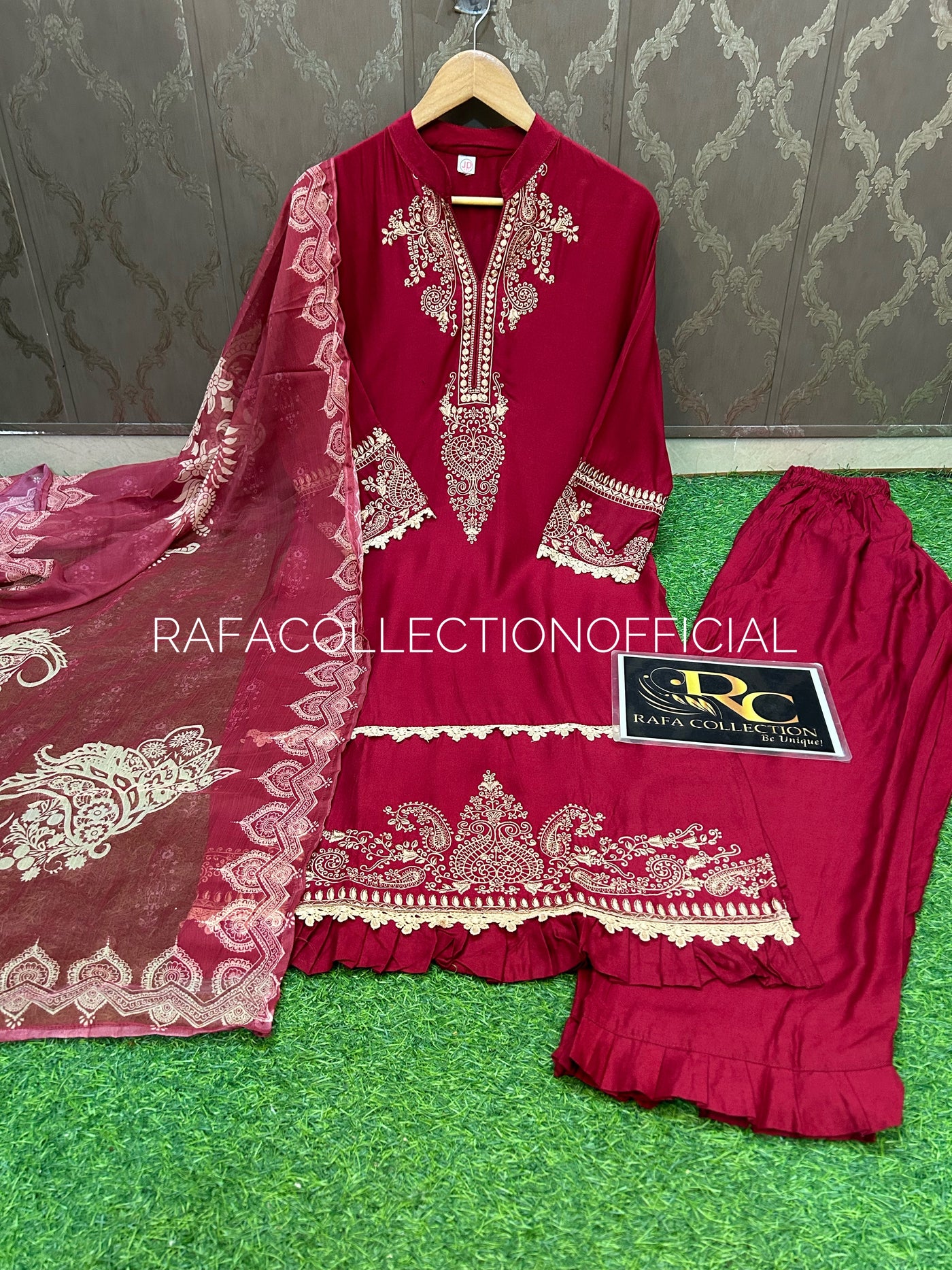 Kurti Pant Set 639