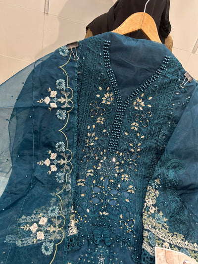 Pakistani cutwork suit 1648