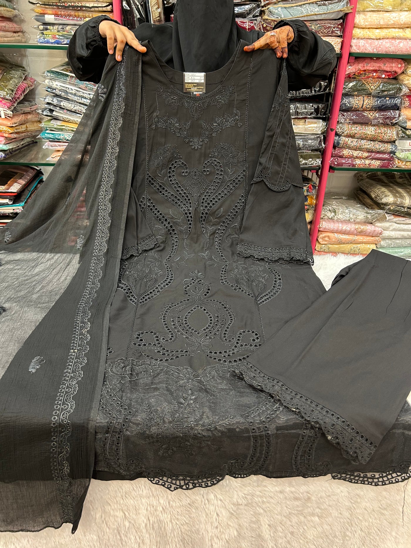 Premium Karachi Suit 1201