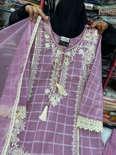 Pakistani Handwork Suit 475