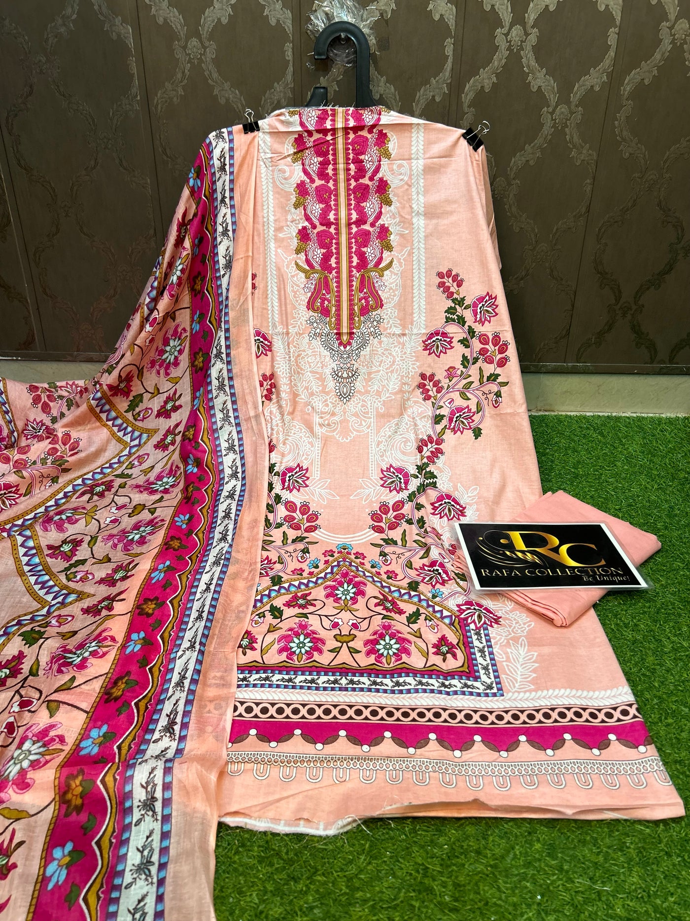 Pakistani Print Unstich Suit 1191