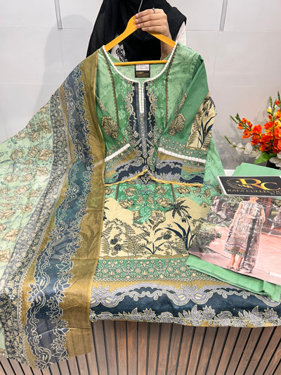 Pakistani Cotton Suit 1351