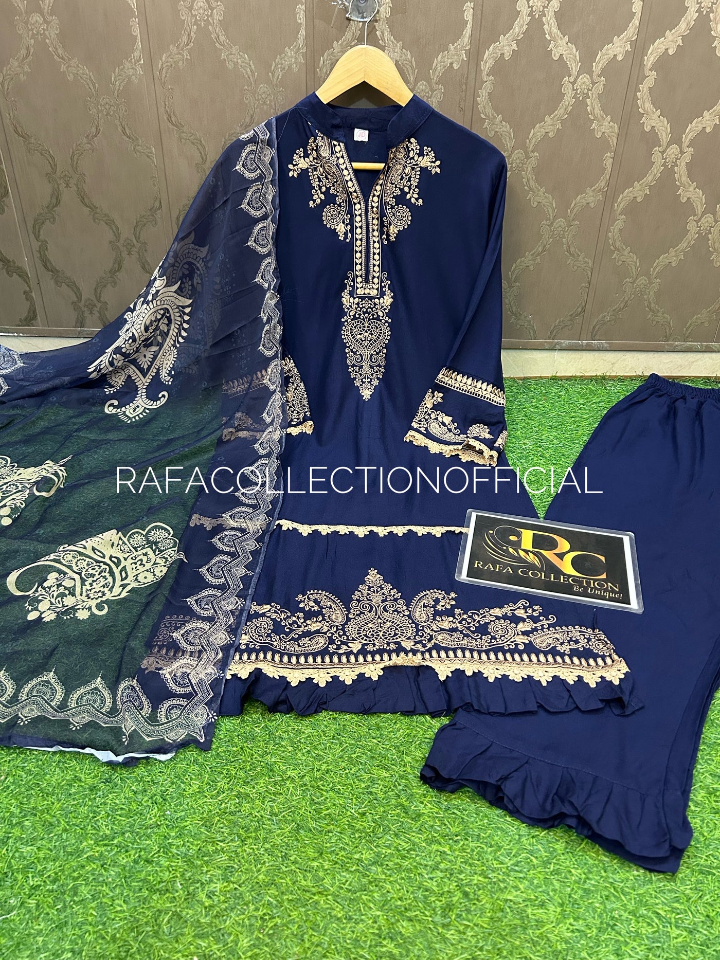 Kurti Pant Set 639