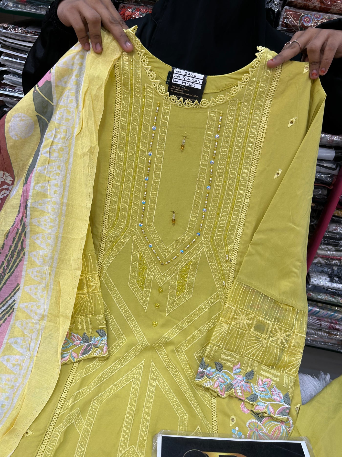 Premium Karachi Suit 2011