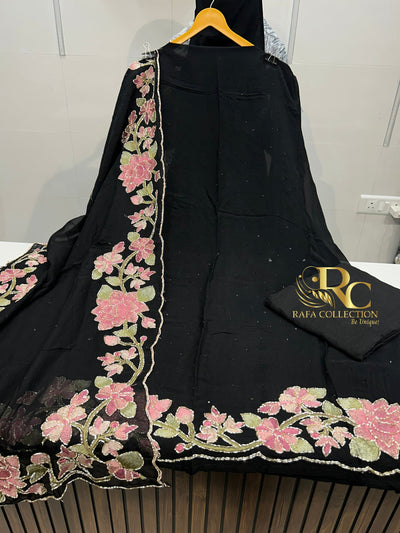 Pure fabric handwork Suit 1633