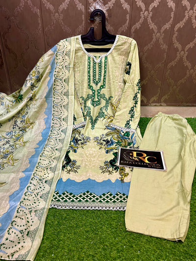 Cotton Kurti Pant Set 327