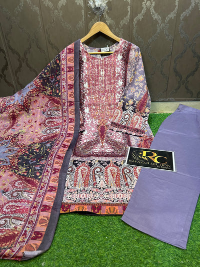 Pakistani Embroidered collection 3001