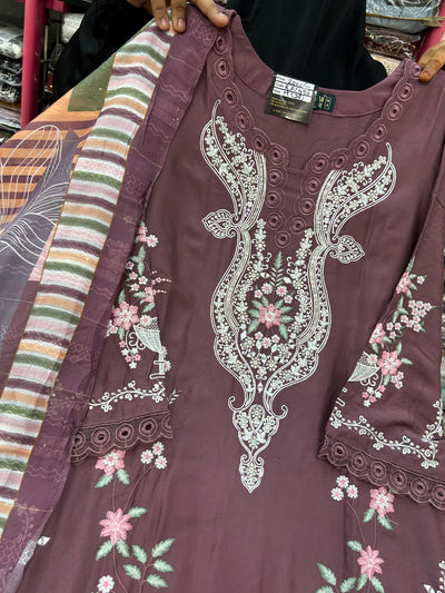 Premium Karachi suit 495