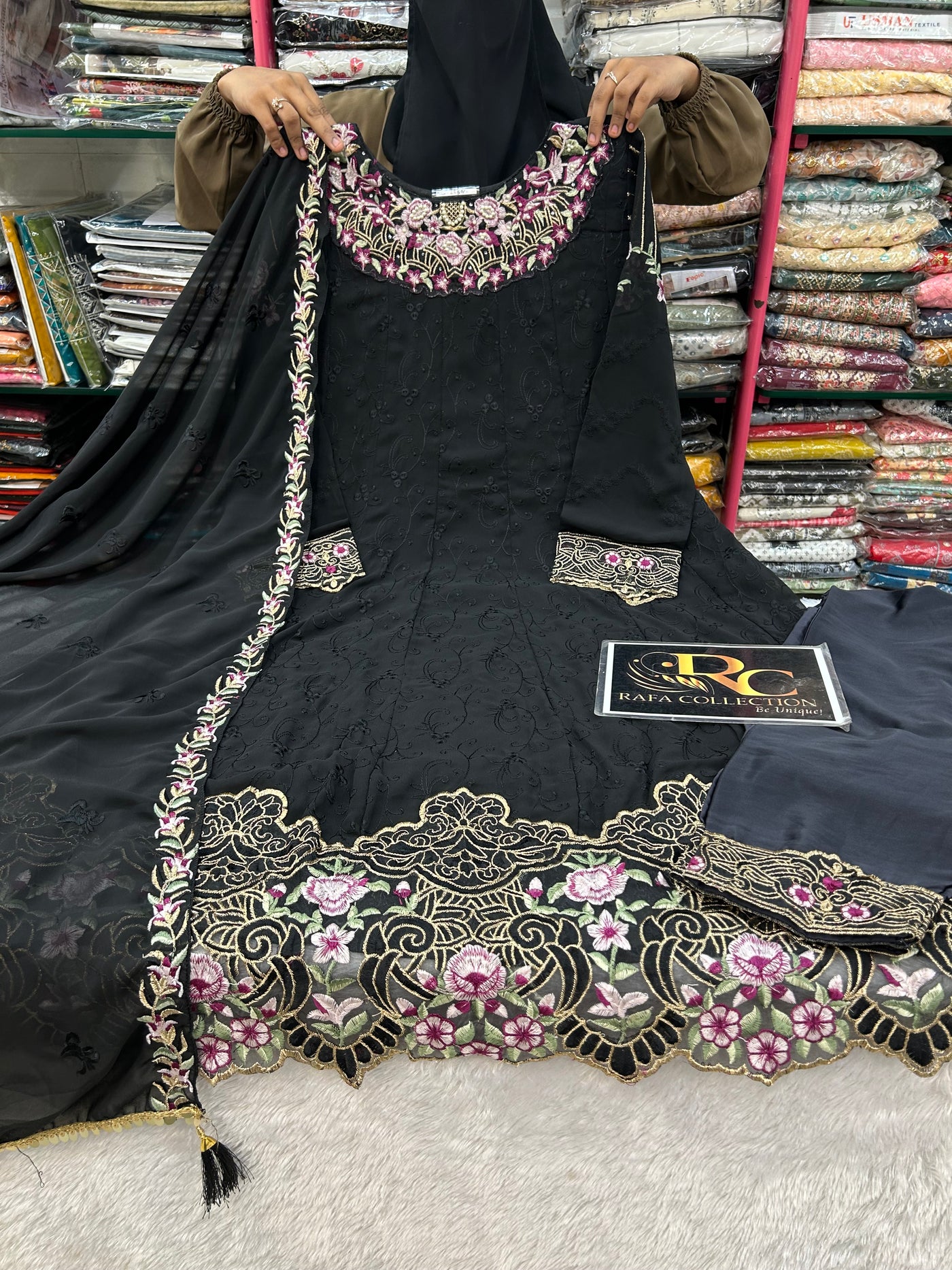 Premium Anarkali Gown Set 1148