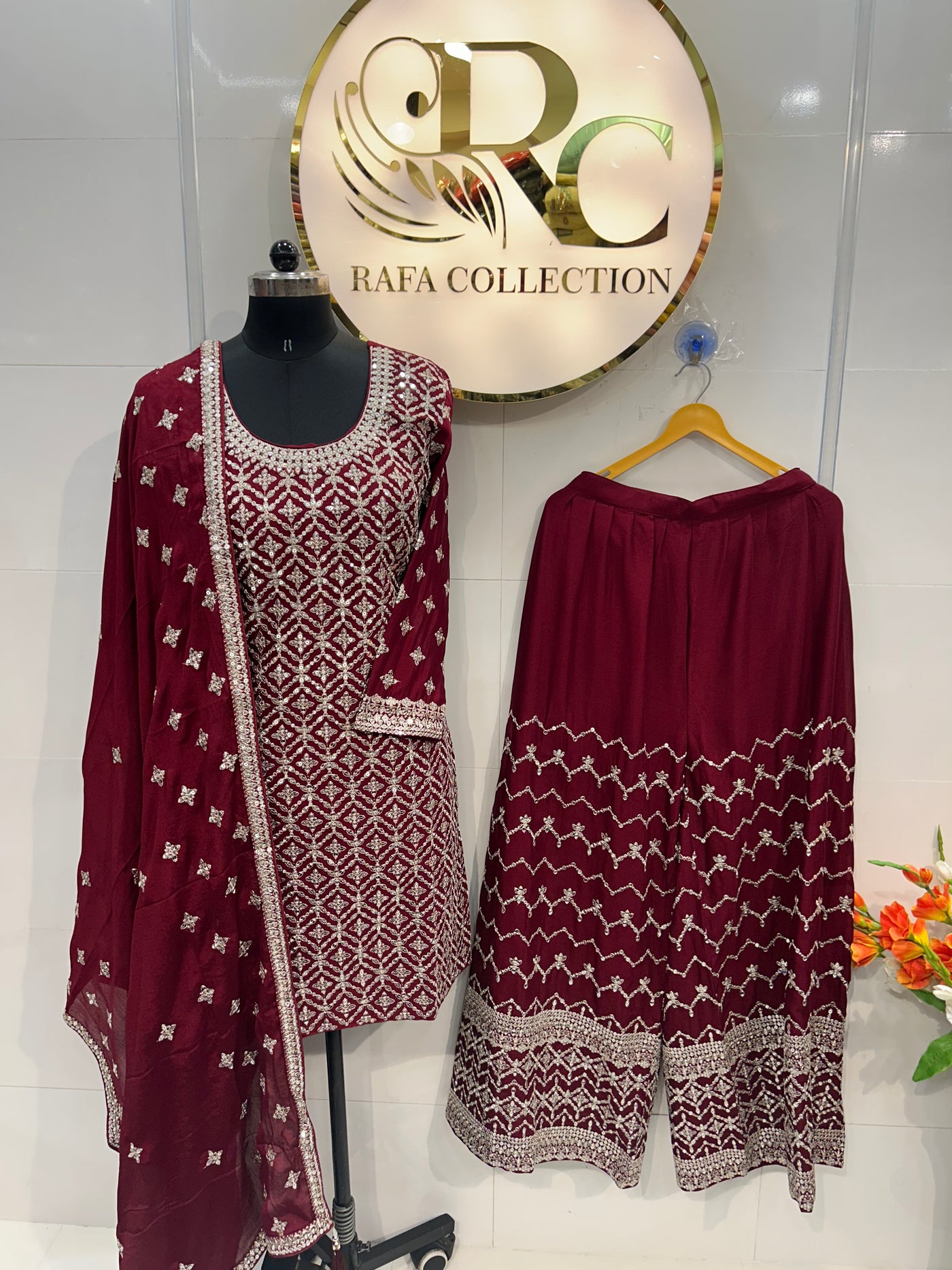 Saanchi party wear Suits 1645