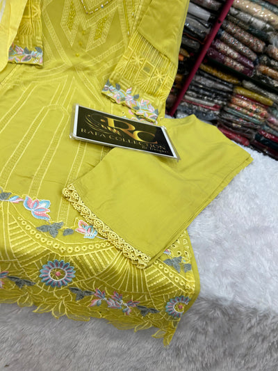 Premium Karachi Suit 2011