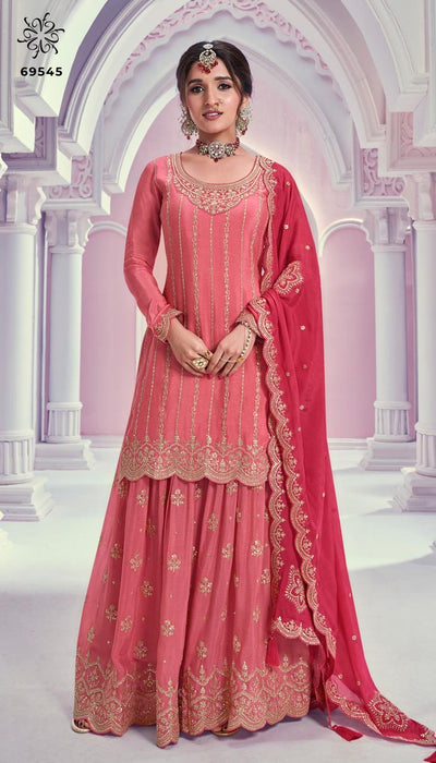 Rangrasiya Palazzo Set 1537