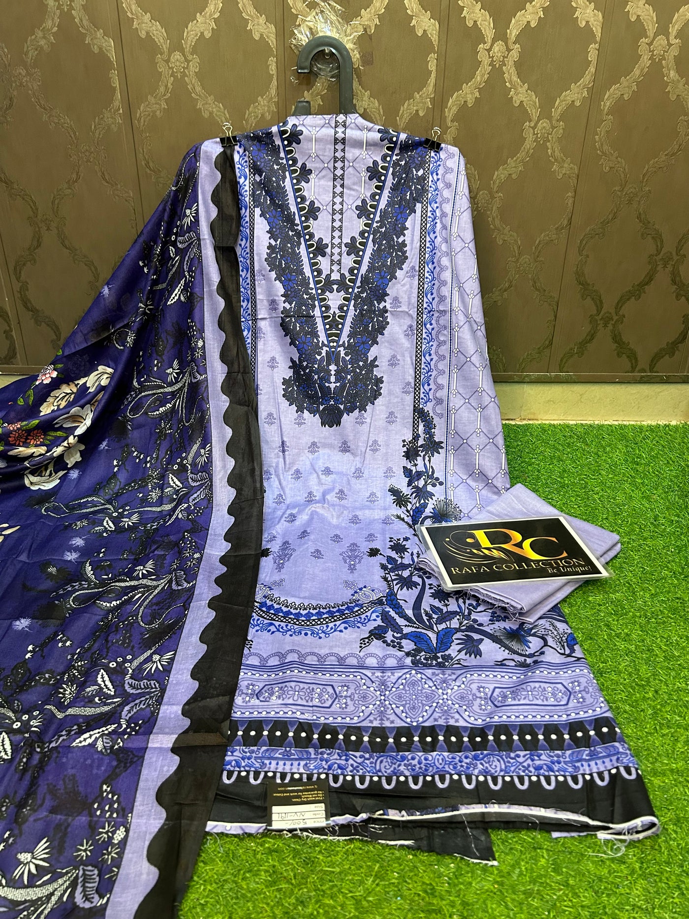 Pakistani Print Unstich Suit 1191