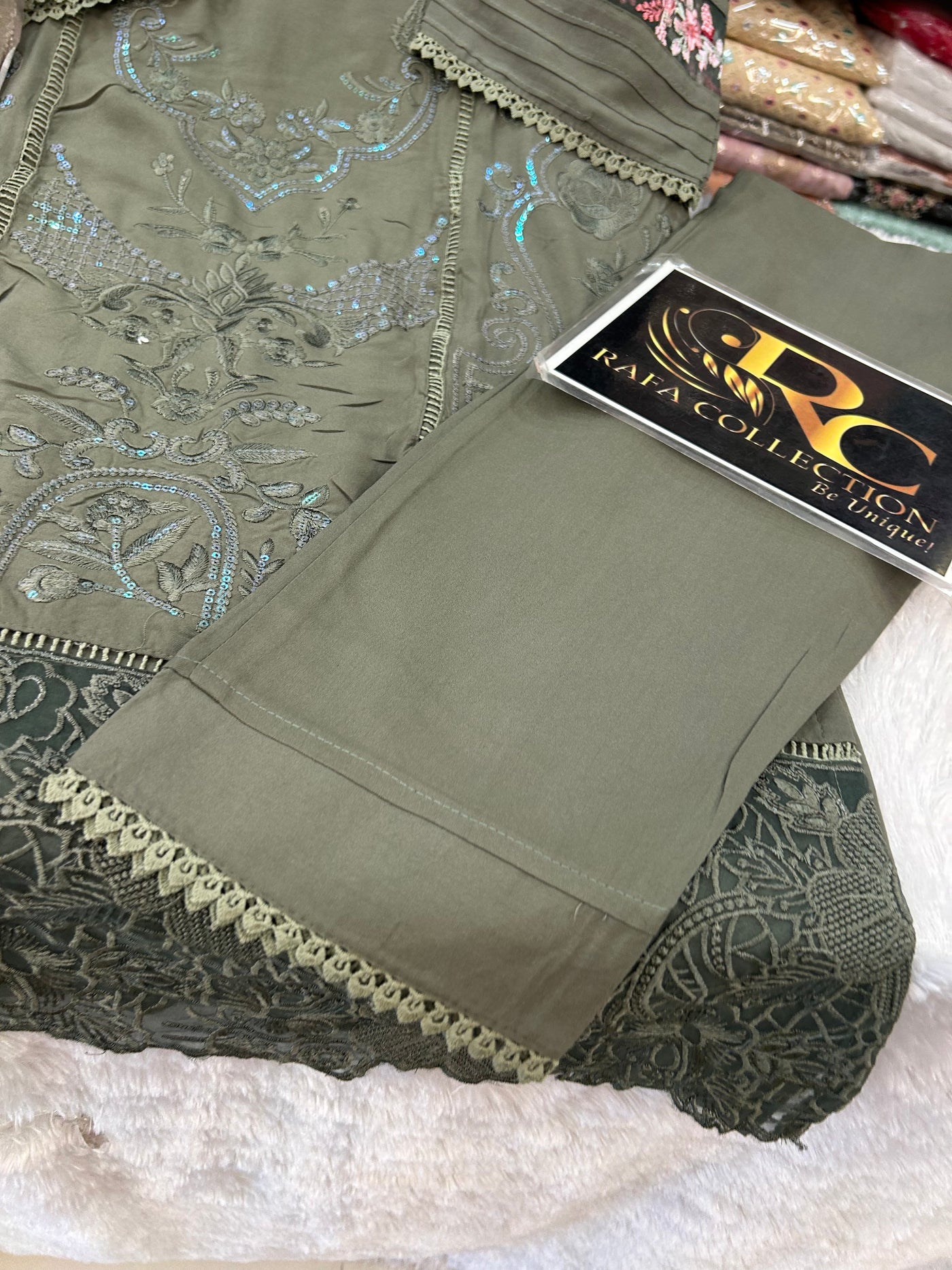 Premium Karachi suit 545