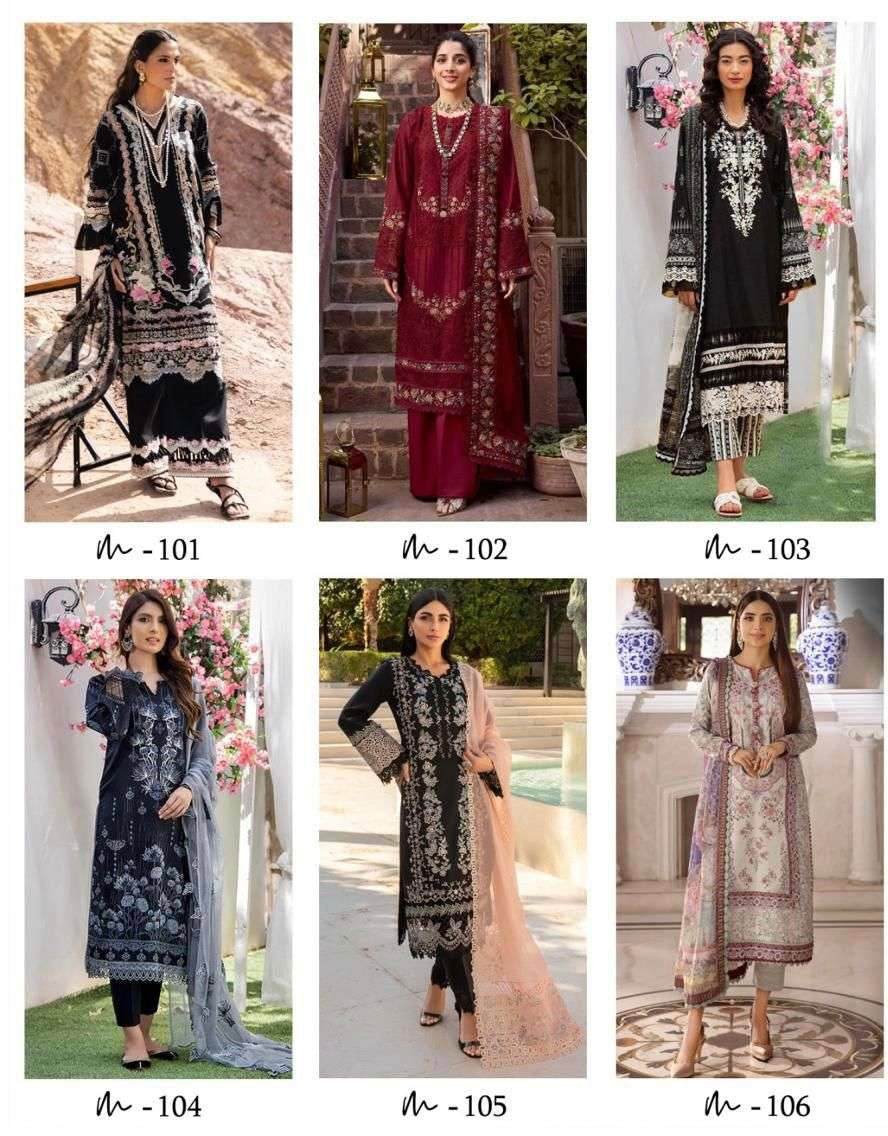 Cotton Printed Suit 1364