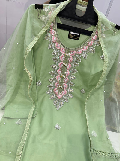 Pakistani Handwork Suit 1428