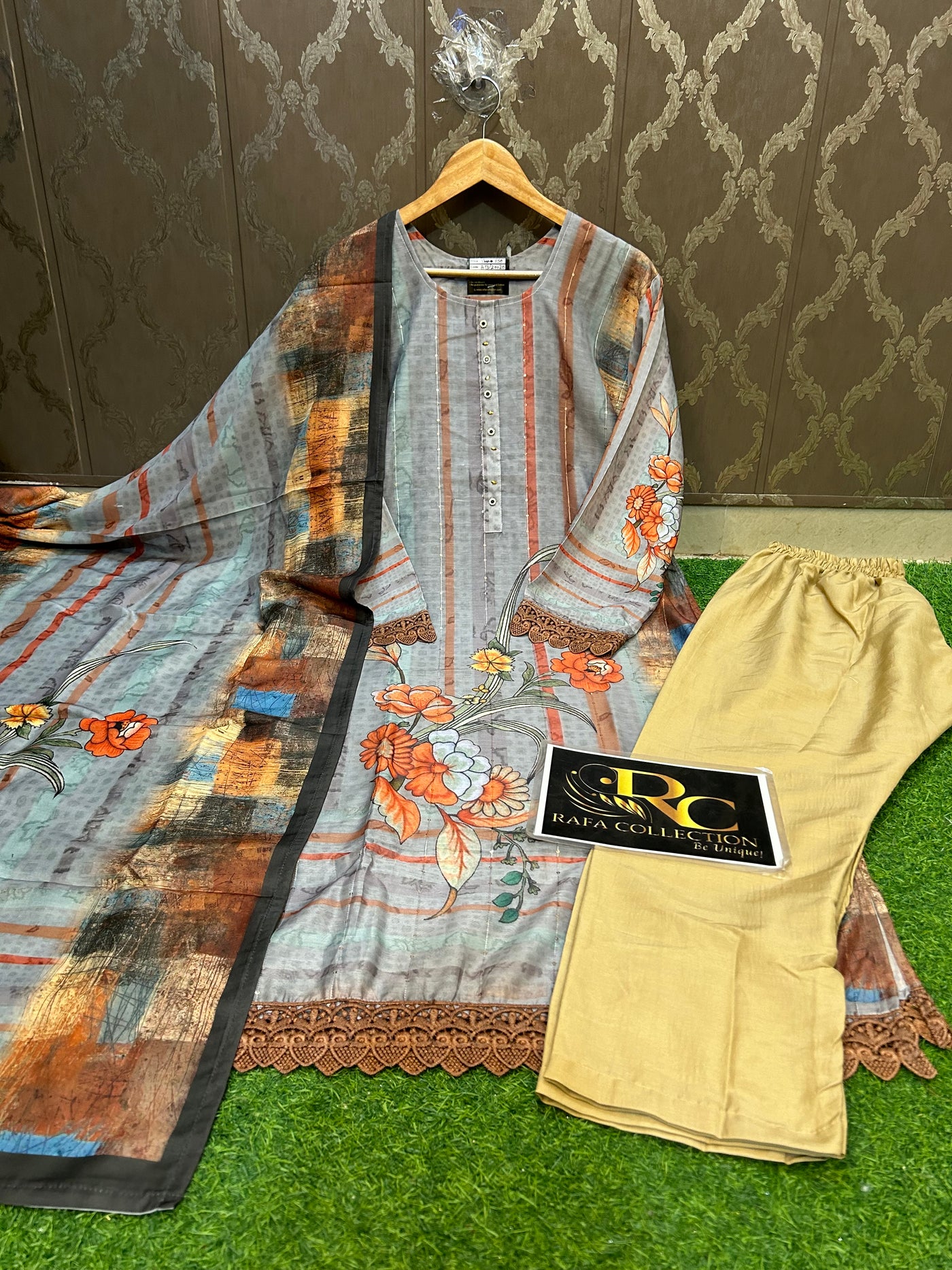 Paki print suit 20020