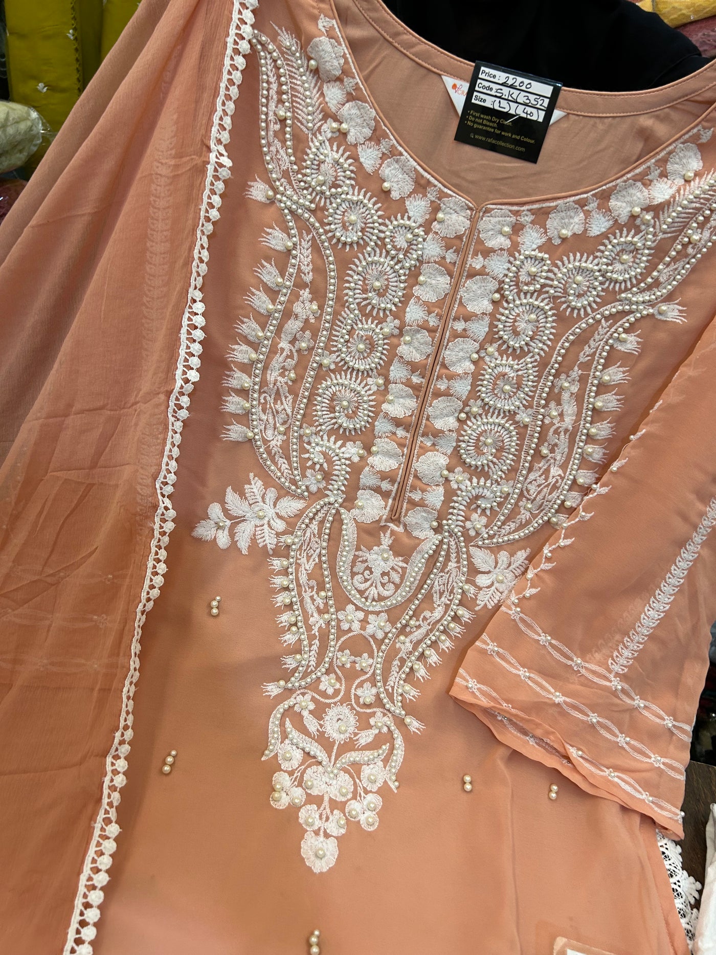 Pakistani handwork Suit 330