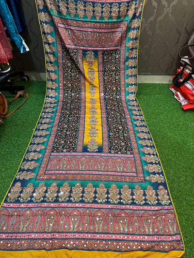 Pakistani Sequence unstich Suit 321