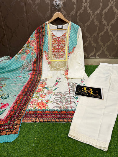 Kurti Pant Set 571