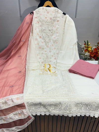 Pure cotton handwork Suit 1713