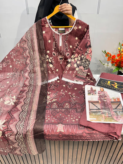 Pakistani Cotton Suit 1351