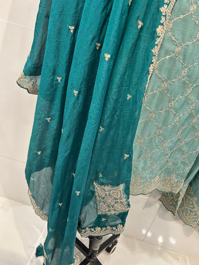 Rangrasiya Palazzo Set 1537