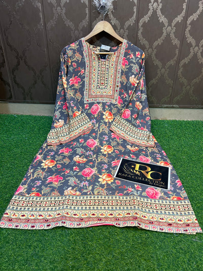 Maslin Fabric Kurti’s 406