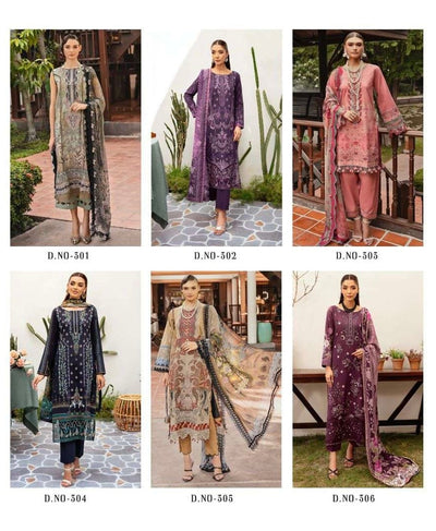 Pakistani Cotton Suit 1351