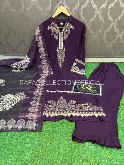 Kurti Pant Set 639