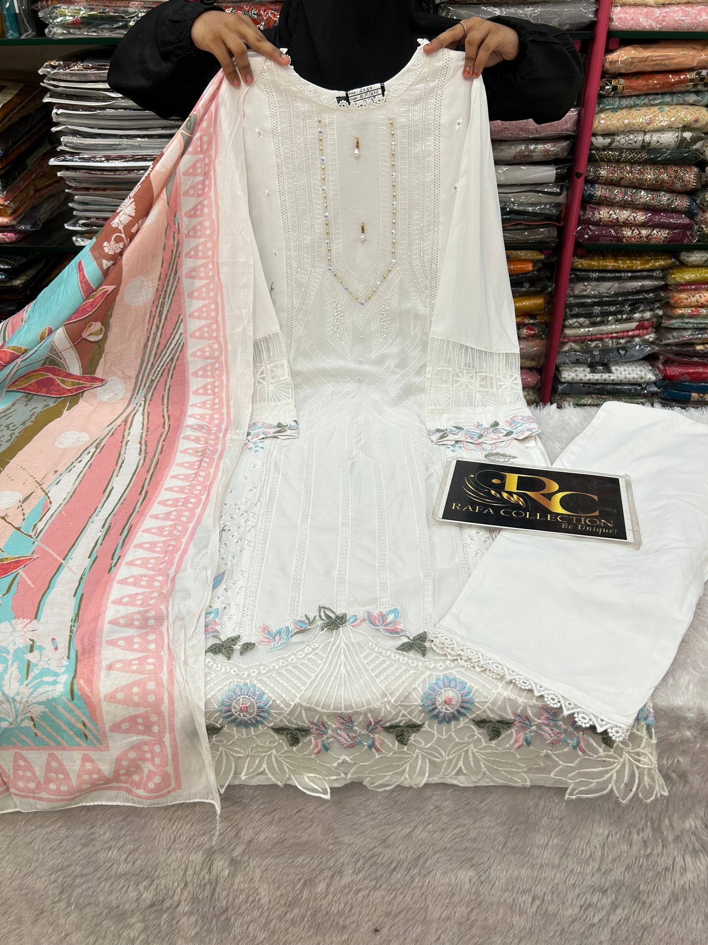 Premium Karachi Suit 2011