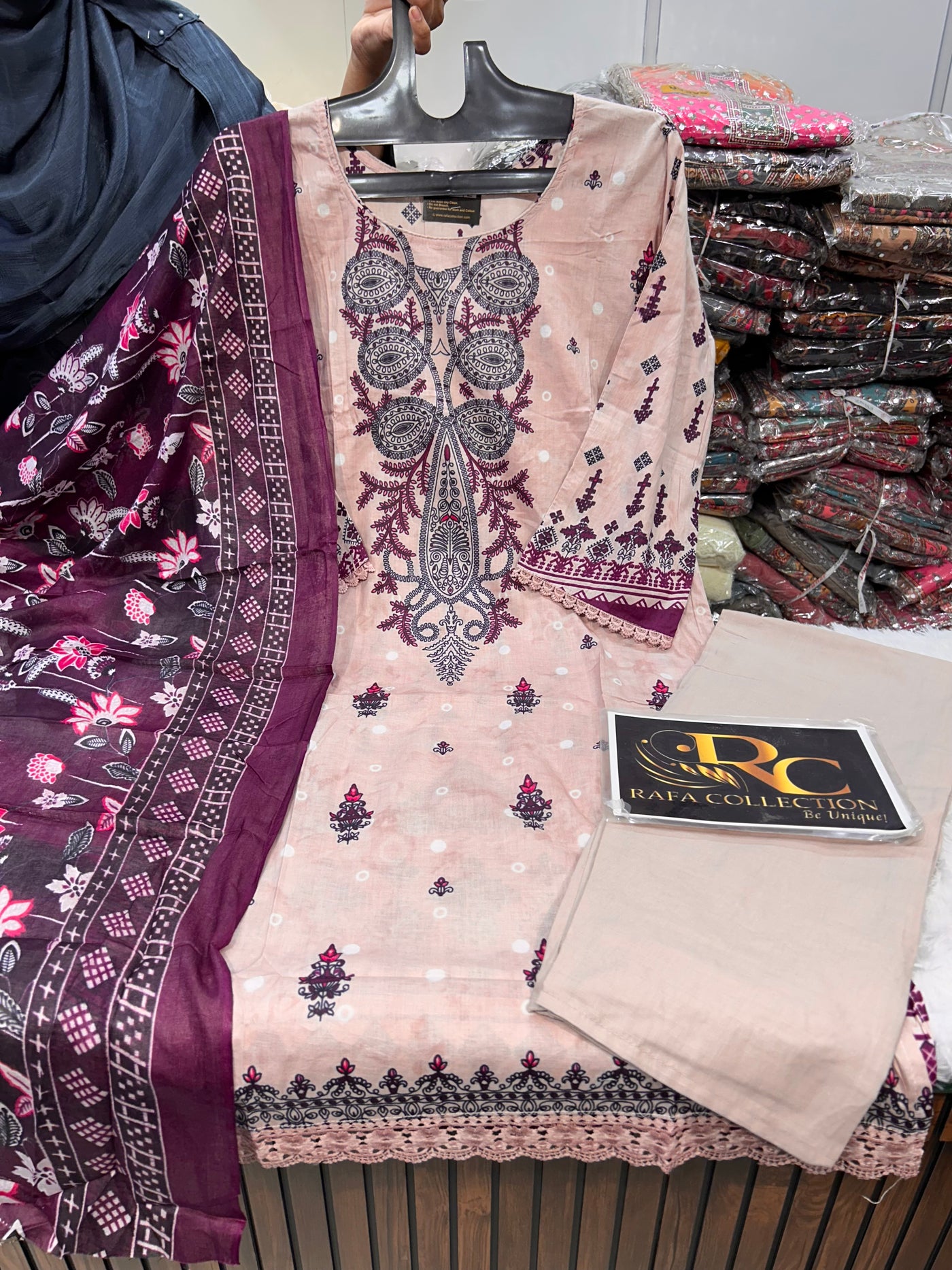 Pakistani printed readymade 1318