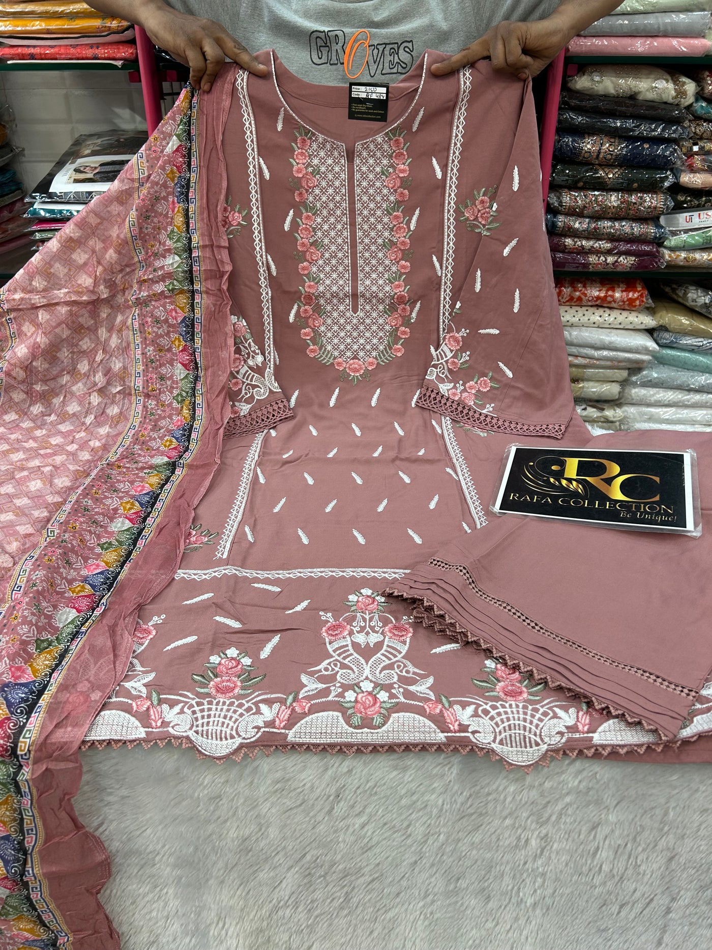 Premium Karachi Suit 1002