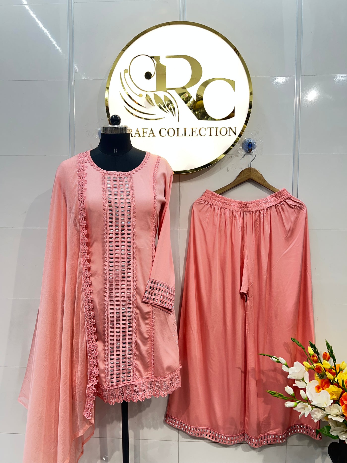 Rayon Co-Ord Set 1582