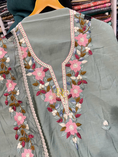 Kashmiri Embroidered Suit 1748