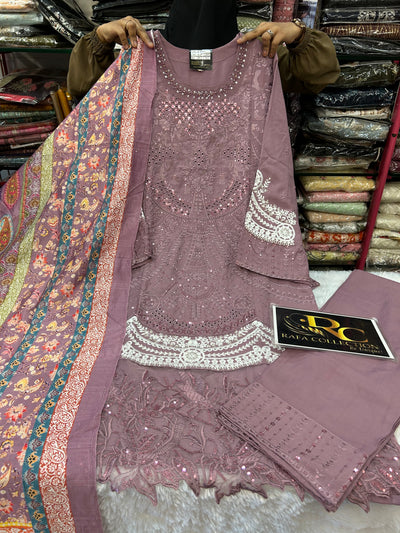 Premium Karachi Suit 788