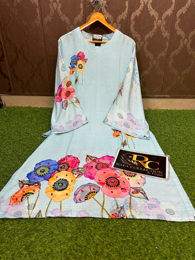 Maslin Fabric Kurti’s 406