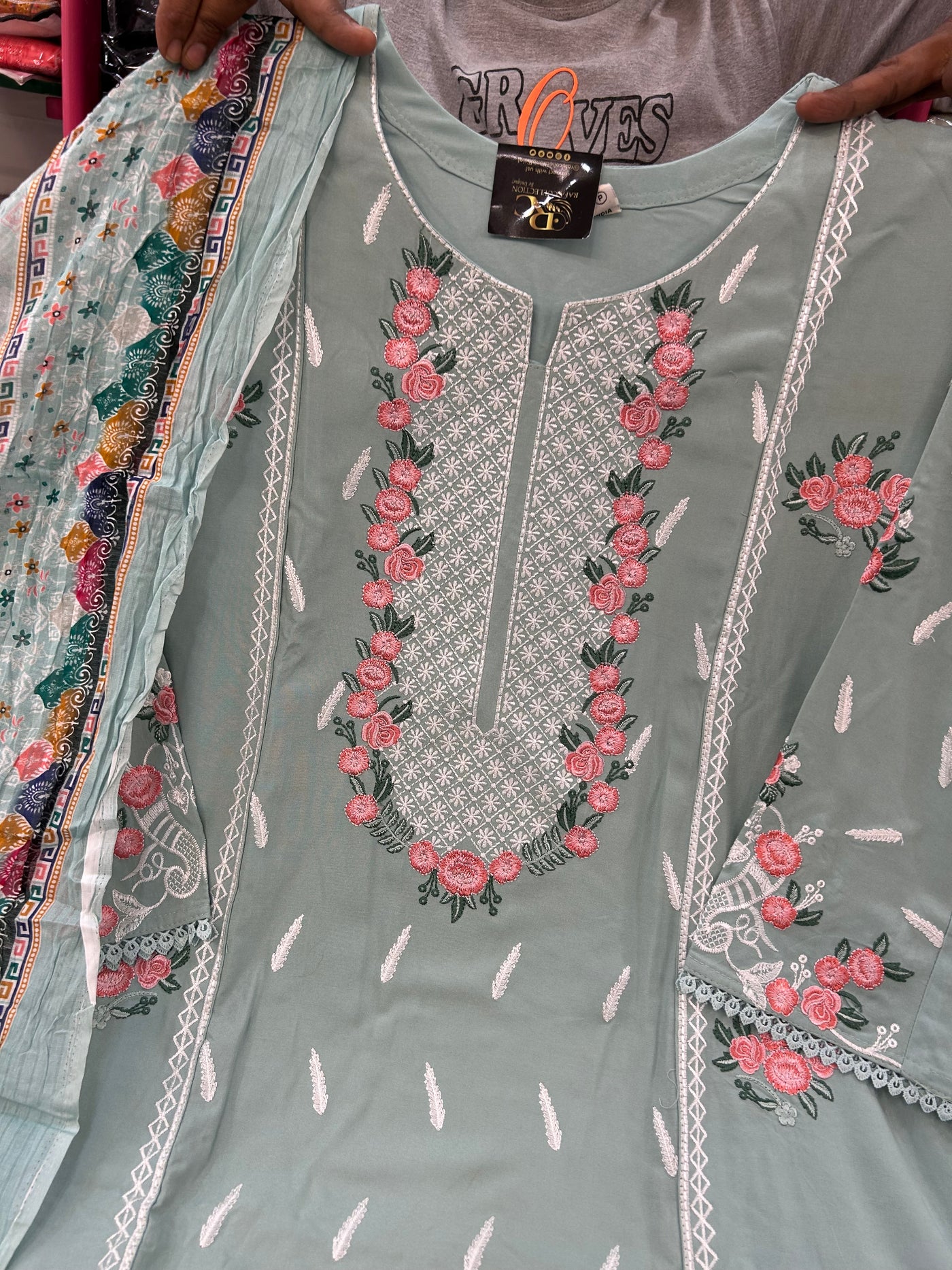 Premium Karachi Suit 1002