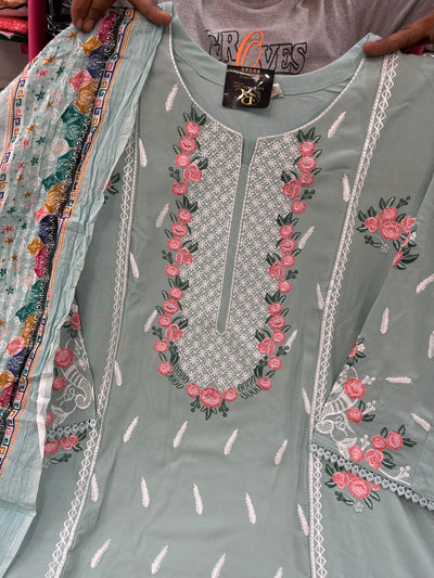 Premium Karachi Suit 1002